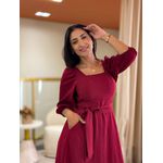 Vestido Bella Vermelho