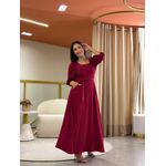 Vestido Bella Vermelho