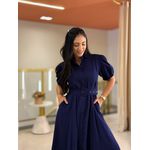 Vestido Laura Azul Marinho