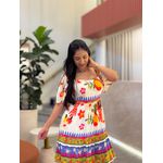Vestido Mariane Branco