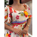 Vestido Mariane Branco