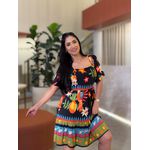 Vestido Mariane Preto