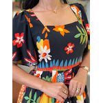 Vestido Mariane Preto