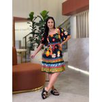 Vestido Mariane Preto
