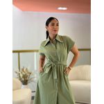 Vestido Isa Verde Oliva