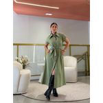 Vestido Isa Verde Oliva