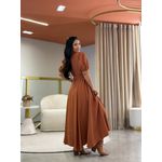 Vestido Laura Caramelo