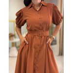 Vestido Laura Caramelo