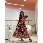 Vestido Farm Preto