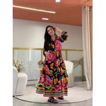 Vestido Farm Preto
