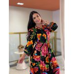 Vestido Farm Preto