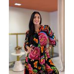 Vestido Farm Preto