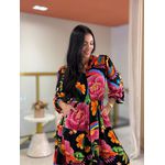Vestido Farm Preto