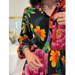 Vestido Farm Preto