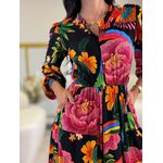 Vestido Farm Preto