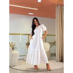 Vestido Zara Off White