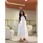 Vestido Zara Off White
