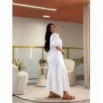 Vestido Zara Off White