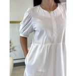 Vestido Zara Off White