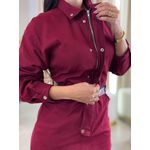 Vestido Catarina Bordo