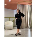 Vestido Catarina Preto