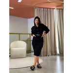 Vestido Catarina Preto
