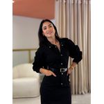 Vestido Catarina Preto
