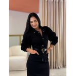 Vestido Catarina Preto