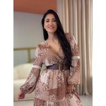 Cinto Sofia Marrom