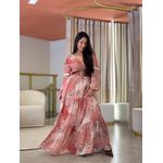 Vestido Barbara Boho Chic Marsala