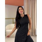 Vestido Karina Preto