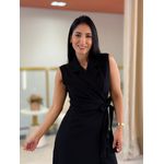 Vestido Hana Preto