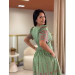 Vestido Lila Verde