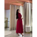 Vestido Mila Vinho