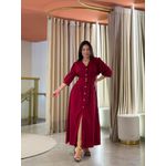 Vestido Mila Vinho