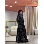 Vestido Madrid Preto