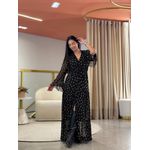 Vestido Madrid Preto