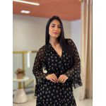 Vestido Madrid Preto