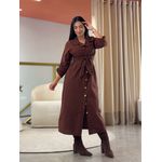 Vestido Kelly Marrom