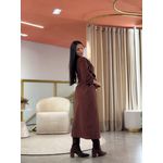 Vestido Kelly Marrom