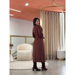 Vestido Kelly Marrom
