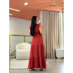 Vestido Angelica Plus Terracota