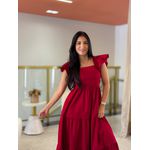Vestido Andressa Vermelho