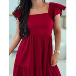 Vestido Andressa Vermelho