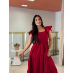Vestido Andressa Vermelho