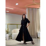 Vestido Joice Preto E Branco
