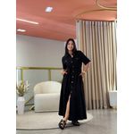 Vestido Joice Preto E Branco