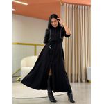Vestido Patricia Preto E Branco