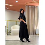 Vestido Patricia Preto E Branco