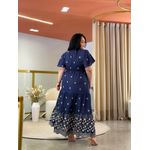 Vestido Livia Azul Floral